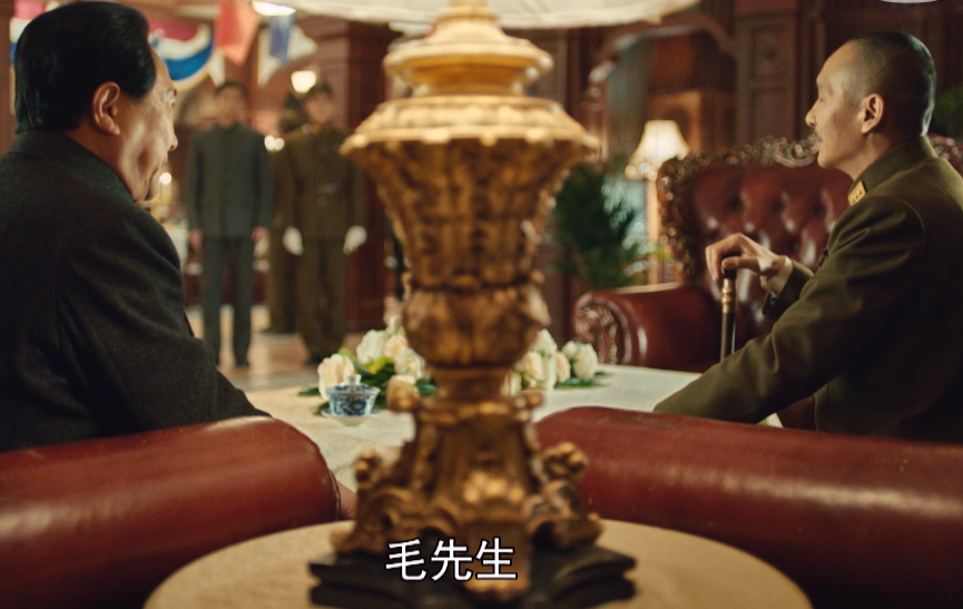 大决战|“老戏骨定律”再现，唐国强王劲松正面飙戏，《大决战》一集入坑