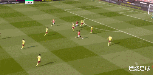 曼联|英超5连胜！曼联3-1落后曼城8分，青木球王双响6战造6球