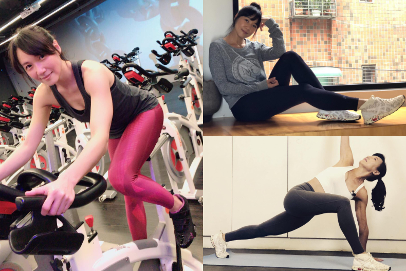 运动|45岁张本渝体态窈窕修长，手臂、臀部都没松垮下垂迹象！