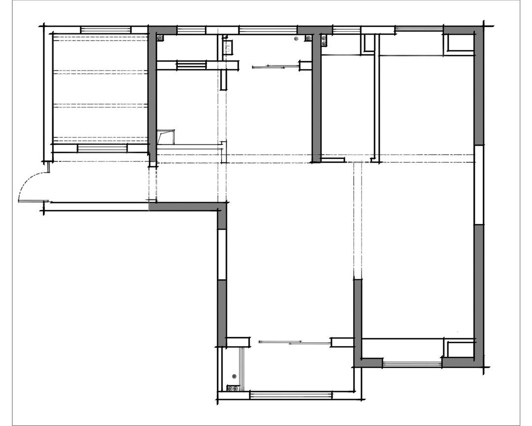 铲哥装修|80平的三居室，加入法式的浪漫元素，打造90后小夫妻喜欢的婚房