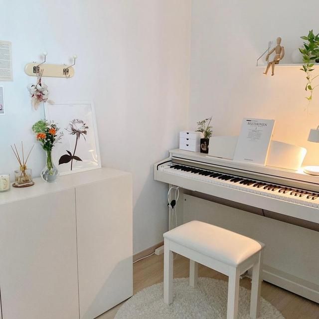 分享一对韩国夫妇的家,简约不简单,整体效果没有丝毫俗气,治愈