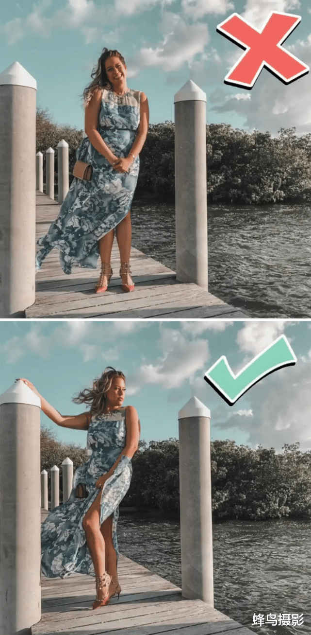 2021东京奥运|49张照片解锁拍照误区，同一个胖妞姿势对了太显瘦，简单实用