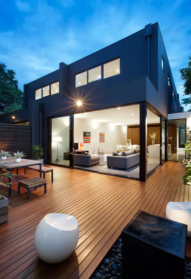 25个现代庭院景观设计方案，超养眼！