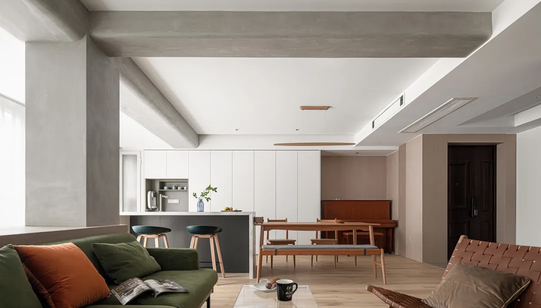 从独立空间到开放式设计,旨在传达家的温暖!