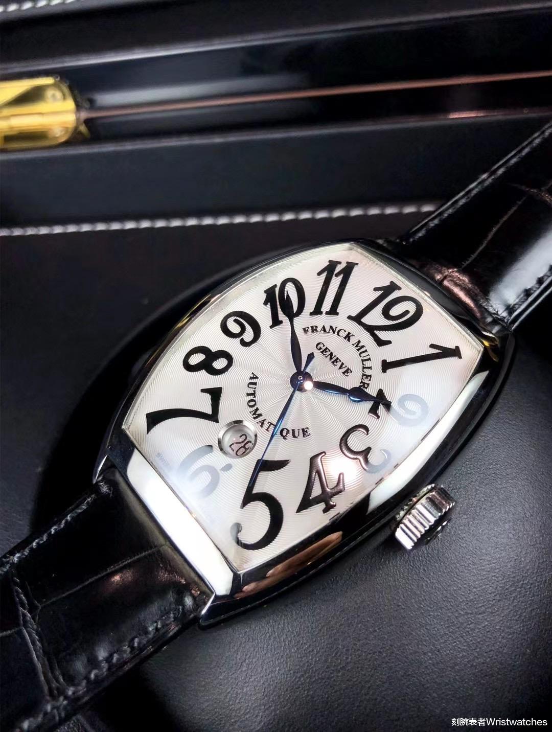 刻腕表者Wristwatches GF厂法兰克穆勒8880「FM最强复刻表」真假对比！