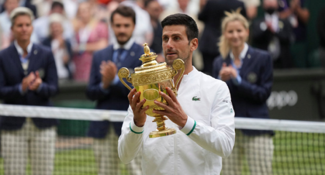 且听旭|德约温网夺冠感言：追平费纳证明我们永不止步 他们是最伟大传奇