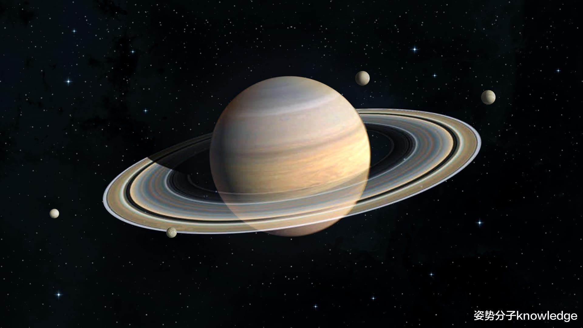 土星 直径超70000公里，质量是地球55倍，科学家如何探知土星内部结构