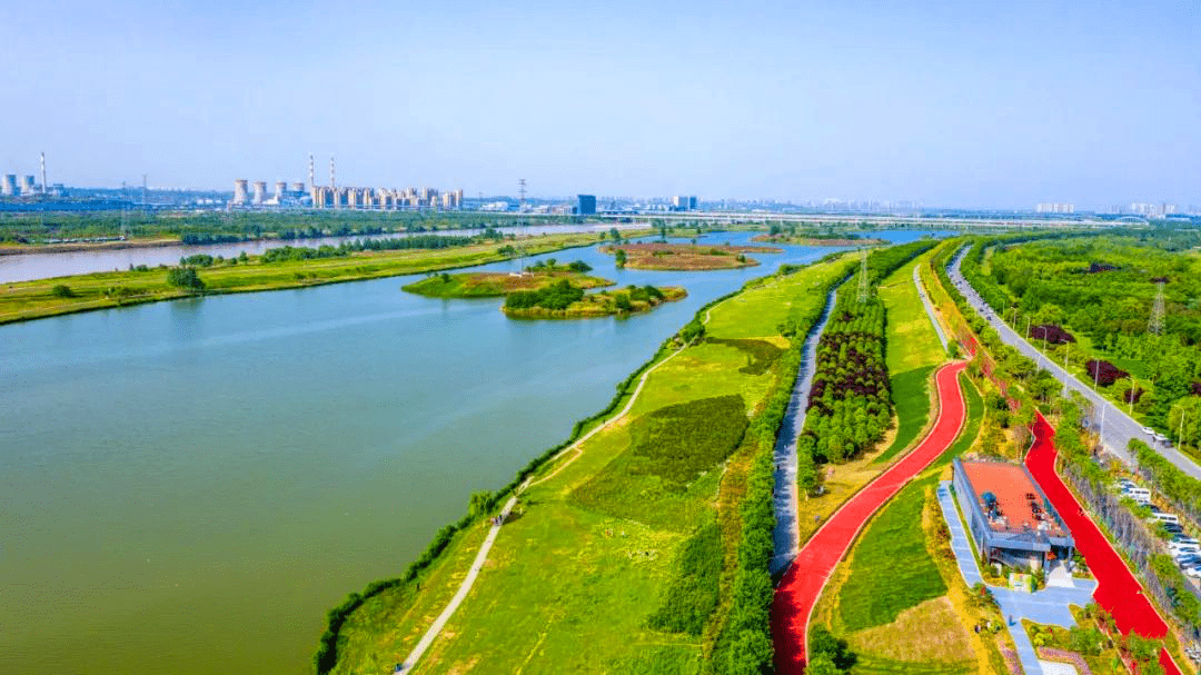 品味陕西 西安颜值爆棚的绿道，骑行爱好者最近都来这打卡