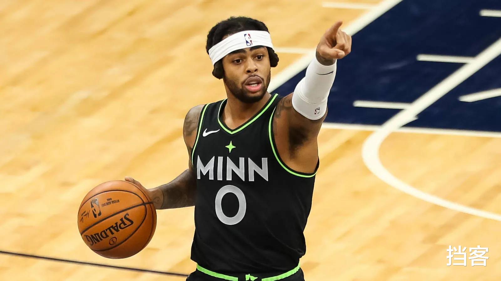 民警 丹吉洛-拉塞尔的困局，狼队与费城的可能性