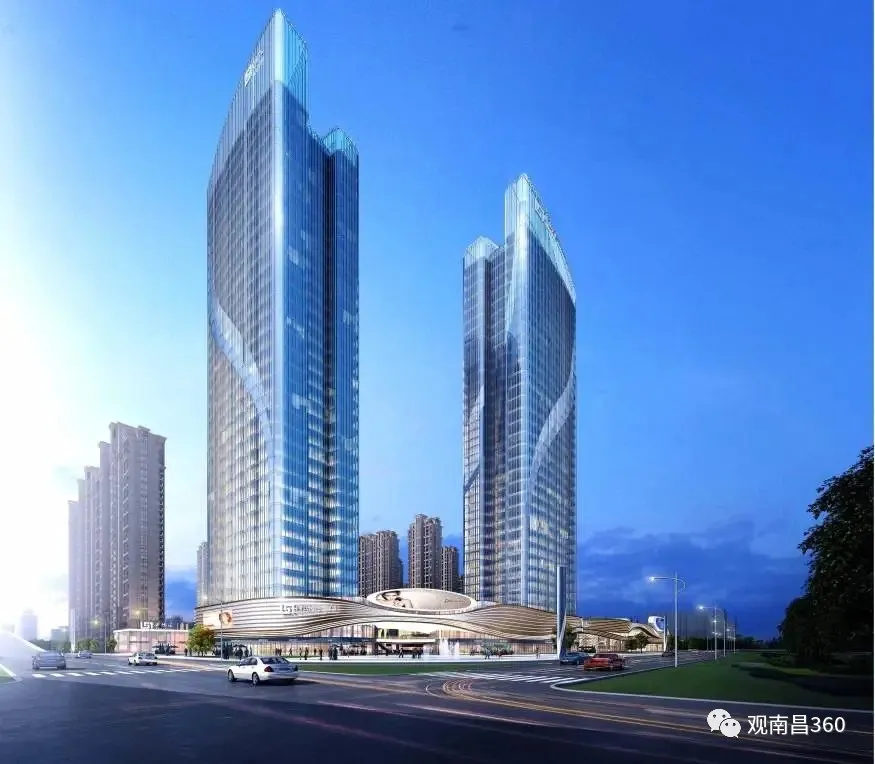 红角洲大型商业!联泰万悦汇封顶!内部装修效果图首次曝光!