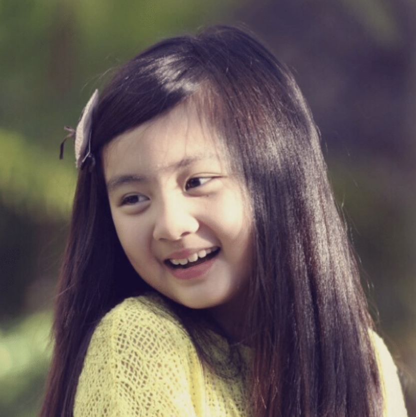 刘亦菲|那个被黄磊成熟养的黄多多，现在看到她的近照，差点认不出