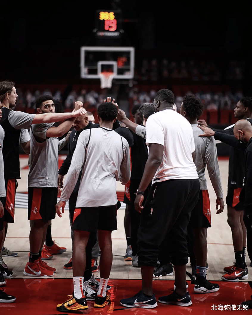 火箭队|培养一年就确定为核心！场均19分+三分39%！恭喜火箭，1200万花得真值