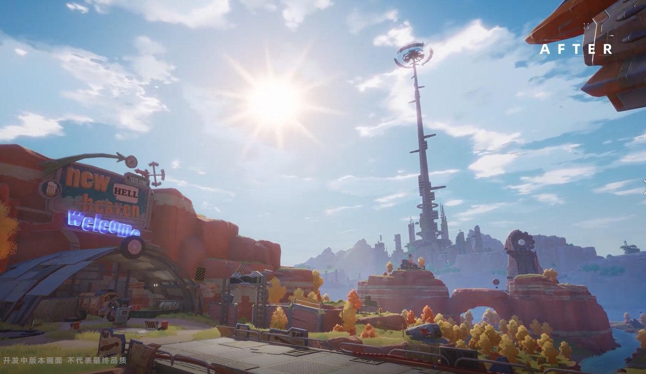 幻塔|时隔17个月,回头再看《幻塔》首个PV,真是同一款游戏?