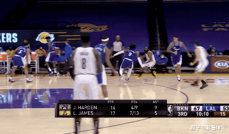 詹姆斯·哈登|拿下湖人！有了哈登多幸福？杜兰特欧文表情太抢镜 阿杜 队安勿归