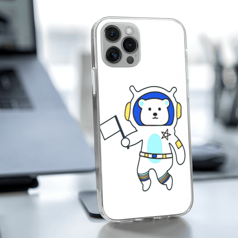 宇航员 卡通设计之动物宇航员