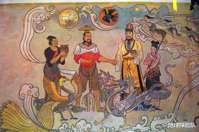 地球探险队|现代人类比古代落后？上古神话华夏文明，究竟是怎样的高维文明？