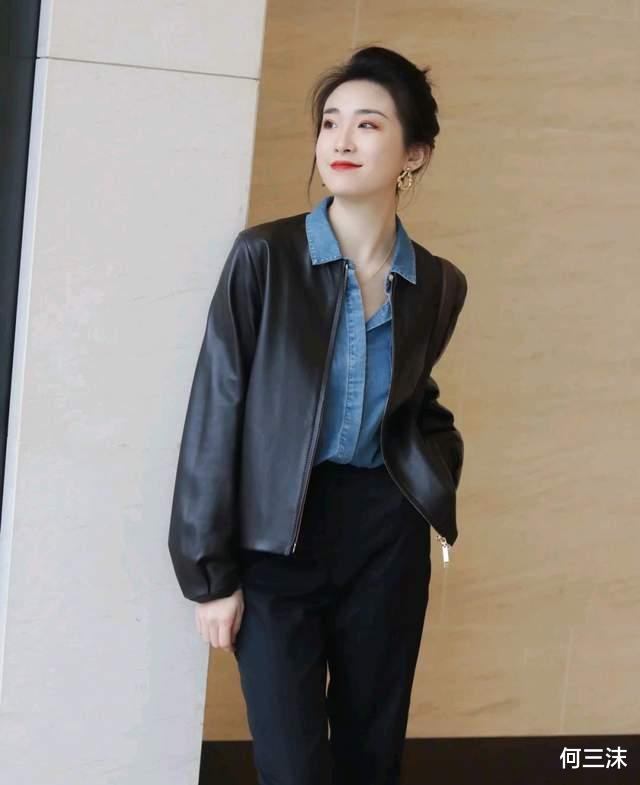 何三沫 步入中年的女人，可以试试这样穿下装，高端又洋气