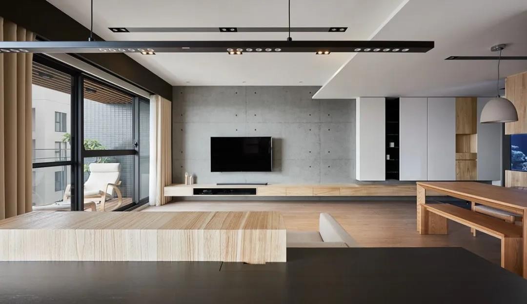 创品装饰|电视柜顶级设计，第四种做法太赞了