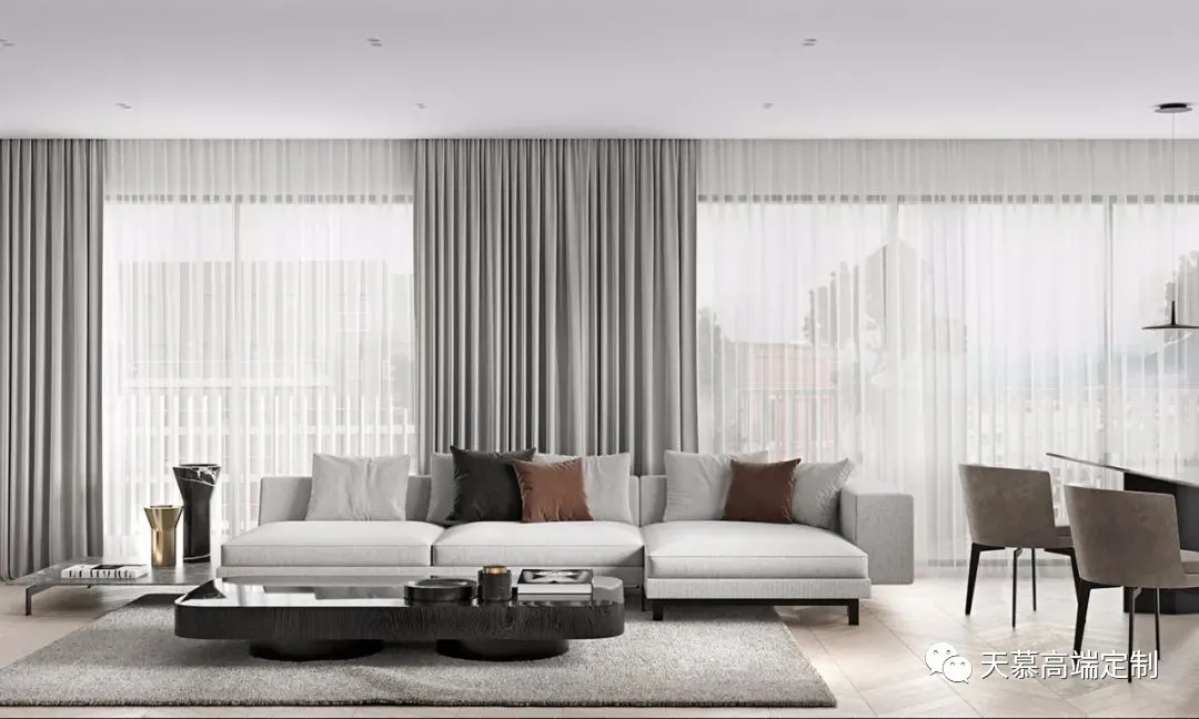 爱马仕风格的家具!你不看看吗?