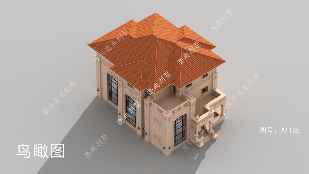 |提高居住质量，从此过上精致的生活，建栋精致时尚的欧式别墅！