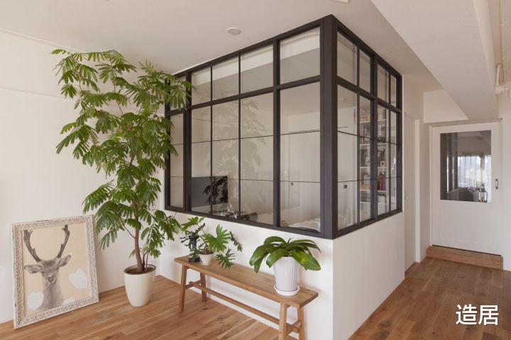 |室内窗，一步解决采光问题，这样设计真的很实用