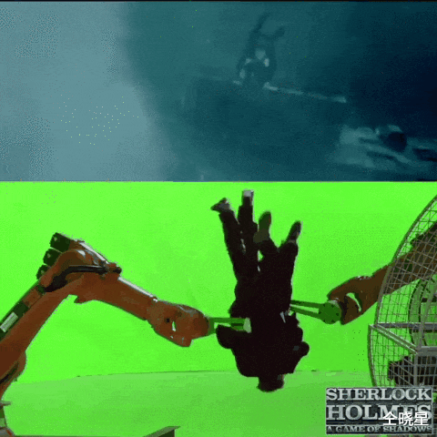 攻壳机动队|25部大片特效前后对比图，被骗得好惨啊…