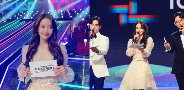 TVB|润娥7度拿下主持棒展现少女时代C位威严！换3套战袍暗藏性感心机