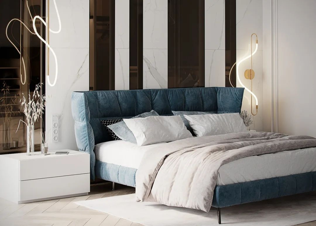 |180㎡软装设计，越简单，越有品味！