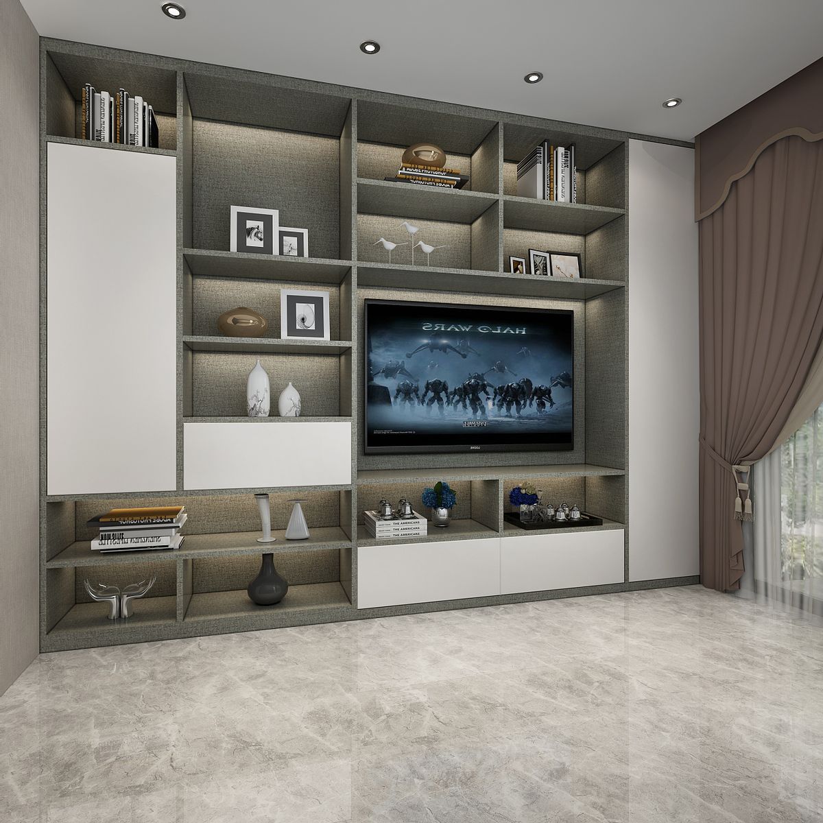 新房装修时,应该买柜子还是定制柜子?看看这些区别,就会选择了