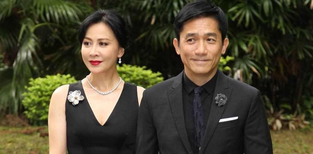 育妈计|梁朝伟并不想“丁克”？与刘嘉玲相爱33年后，首次透露没孩子原因