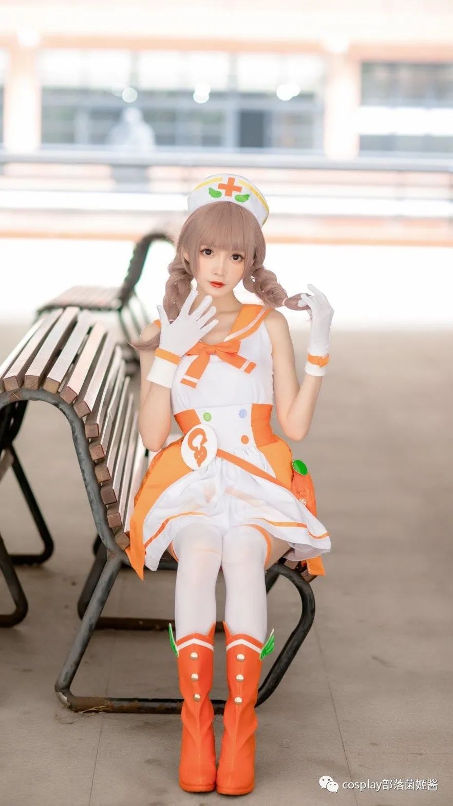 |cos：汉维钙片拟人cos正片@宵鱼鱼