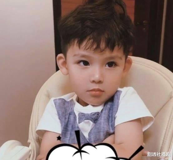鱿鱼游戏|老来得子！61岁李子雄晒3岁儿子近照，五官精致立体似足混血儿