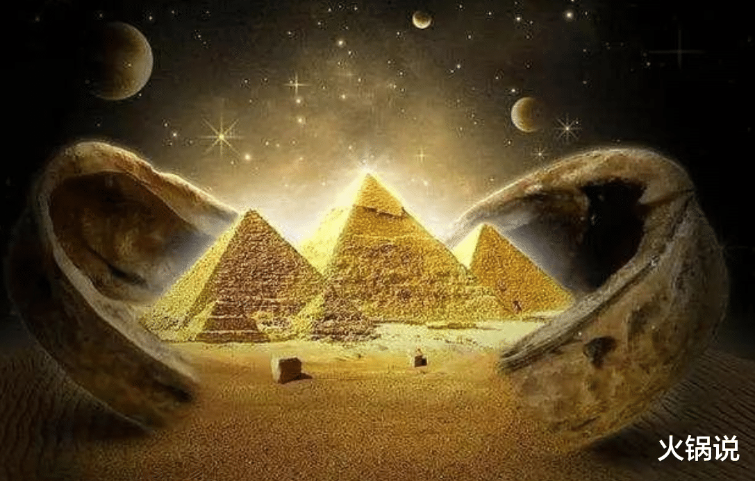 金字塔 人死后坐飞船复活？埃及出土的“死者之书”，内容用科学难以解释