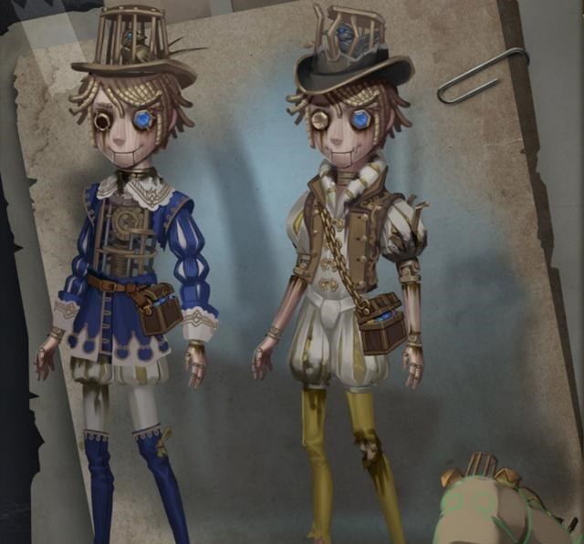 高天亮|第五人格：限定金皮夜魔有三款废稿，紫皮王子和祈雨之女细节多！