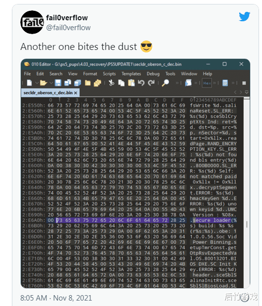 playstation5|PS5破解工作取得重大进展，两路大神解锁调试模式攻关固件