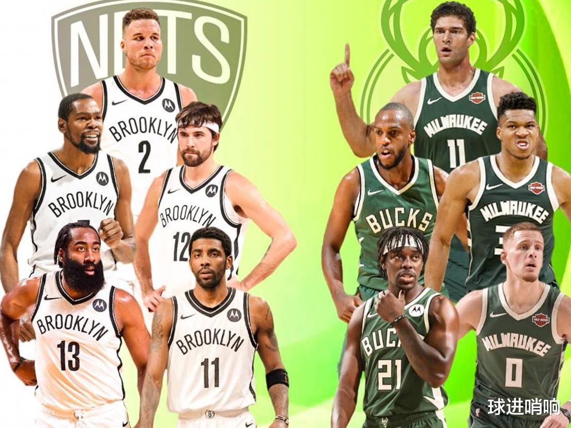 篮网队|湖人篮网谁更强?美媒4大项对比,三巨头难敌字母,6战可定胜负?