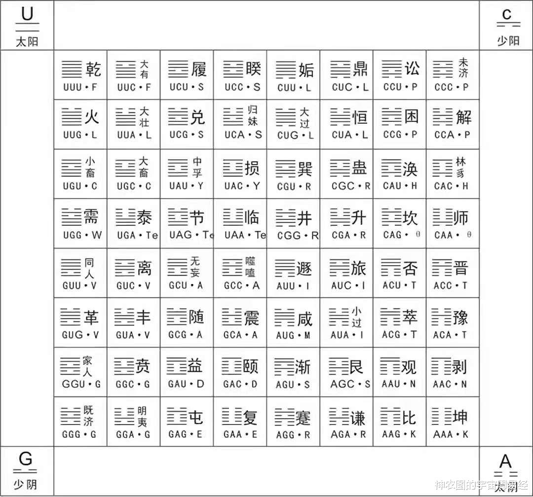 量子纠缠?平行宇宙?发现周易的另一半(周易神农图传奇12)