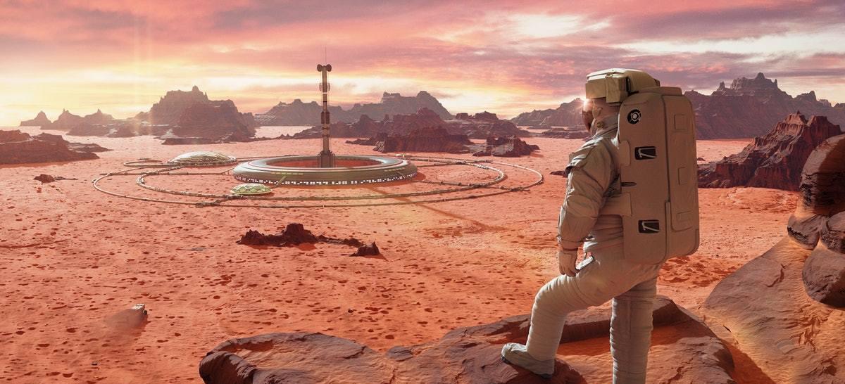 SpaceX首次介绍将如何建造火星基地：星际飞船将是人类的第一个家