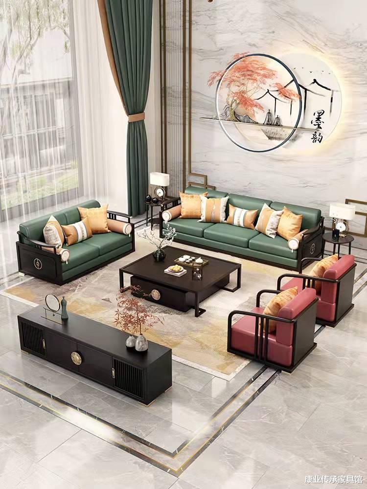 新中式家具，宁静、质朴、内敛，展现其独特的韵味