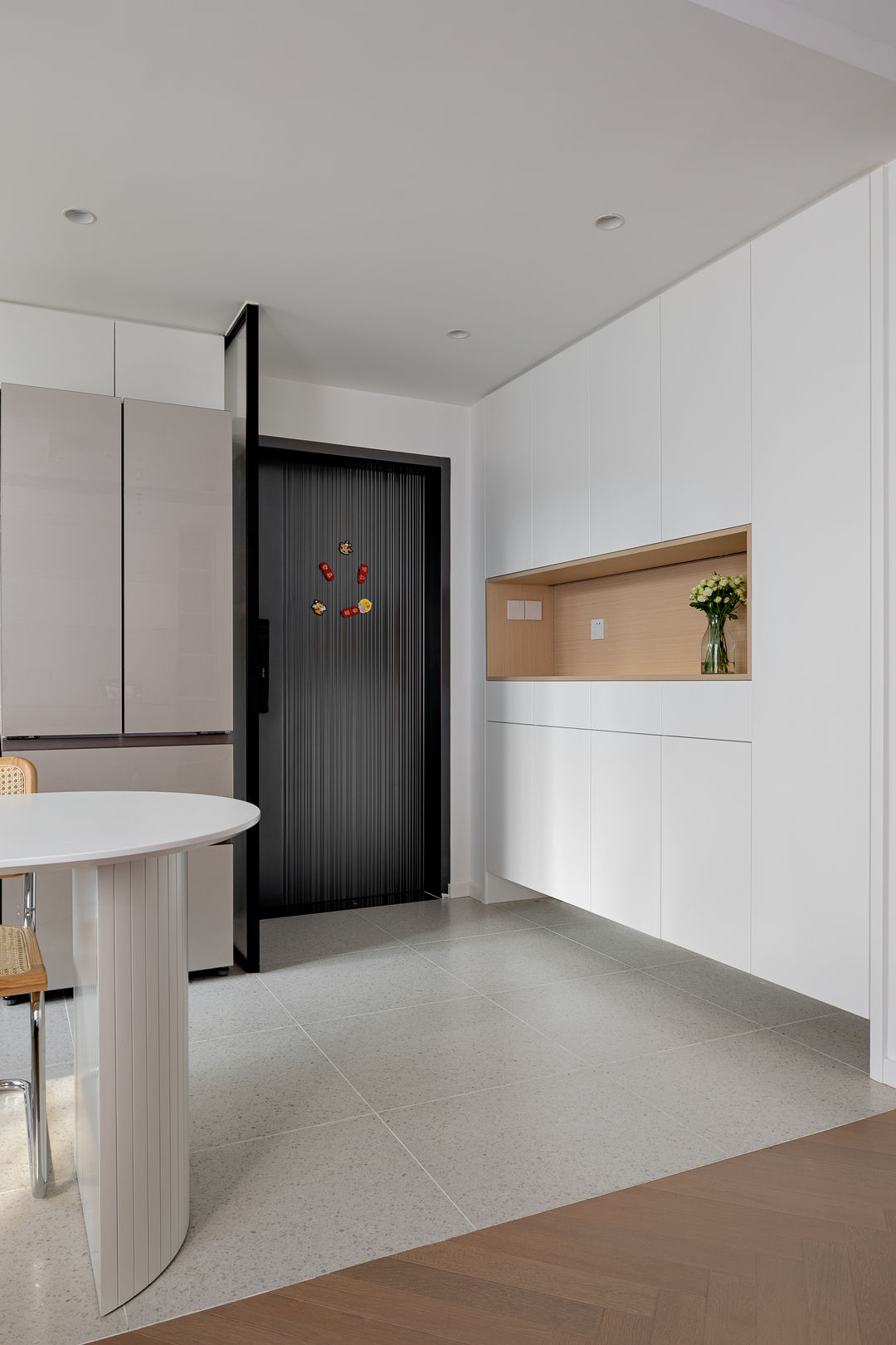 60㎡改极简两房半，LDK客餐厨一体设计，空间显大堪称小户型典范！