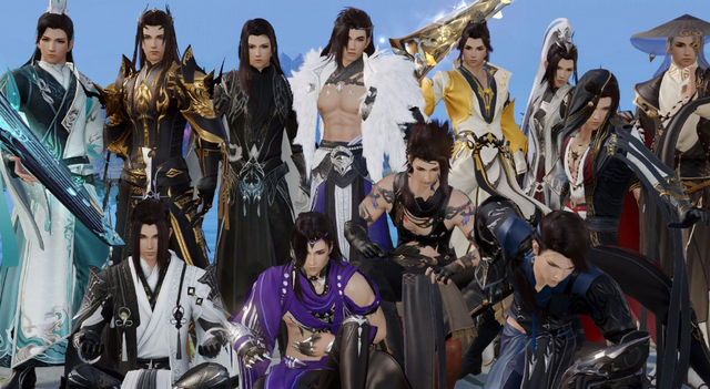 说DJ的妈妈|《剑网三》：被轻功和画风吸引的，满级后新鲜感消失了