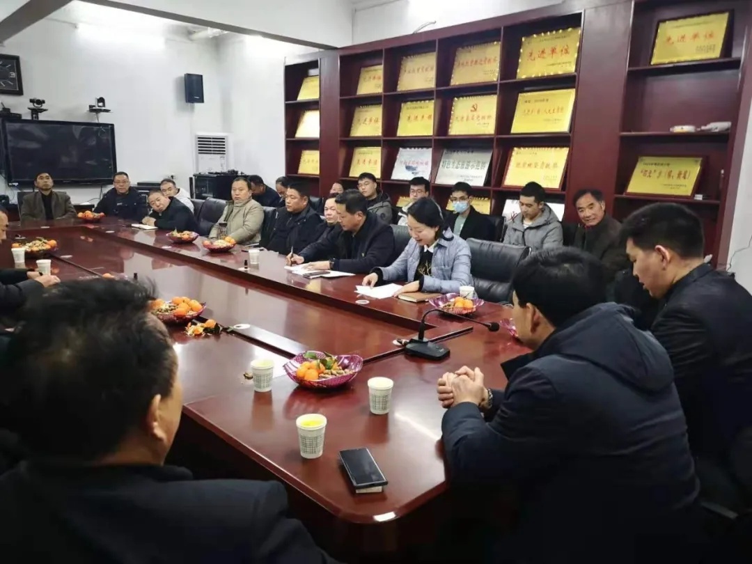 星耀见闻 卢氏县汤河乡：共叙桑梓谋发展