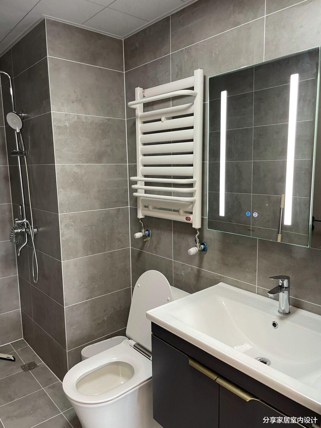 硬装终于结束,全屋花心思设计,打扫干净还没有家具就很好看!