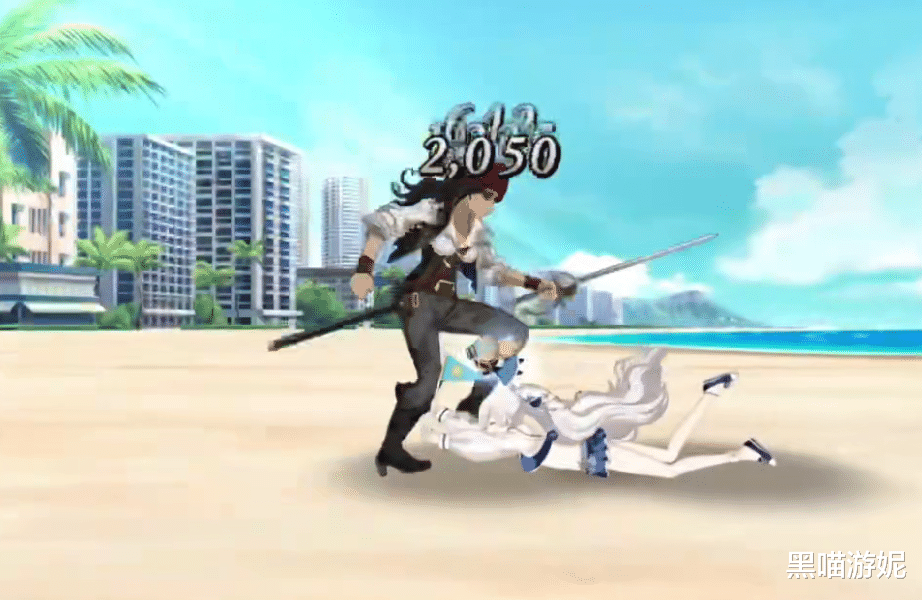 fate grand order|fgo四星弓兵泳装皇女模组详解 用吐西瓜子当攻击 不愧是弓兵