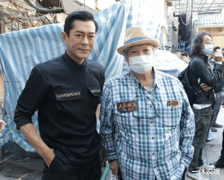 第一超模|69岁洪金宝拄拐复出，自嘲没钱了，与古天乐合作对打，值得期待