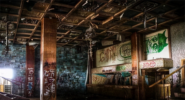 日本 两名日本女高中生去废弃旅馆练胆，从此下落不明，24年后才被发现