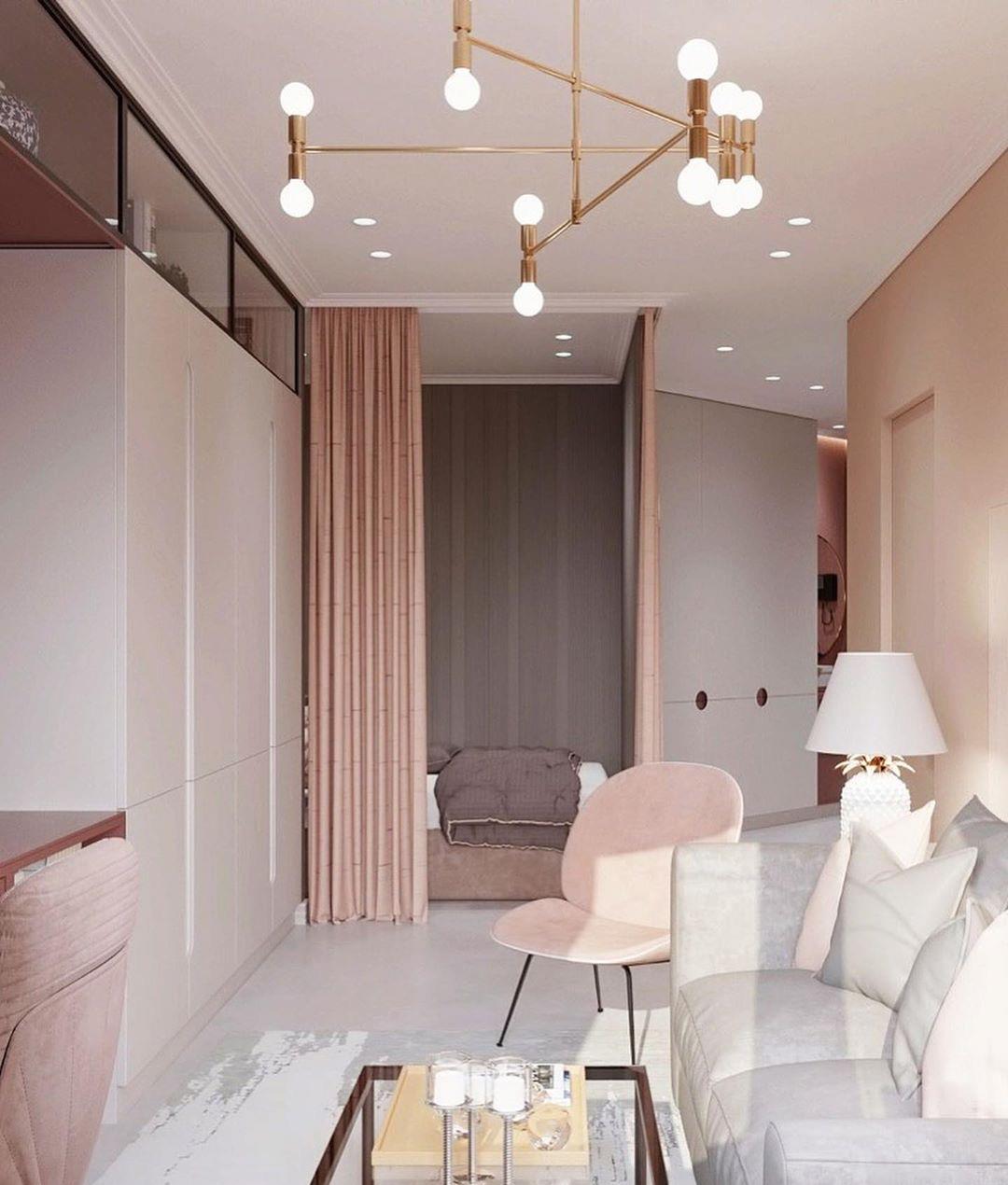 粉色|我敢说这是绝大多数女生都想要的家，浪漫唯美，若有房真想照着装