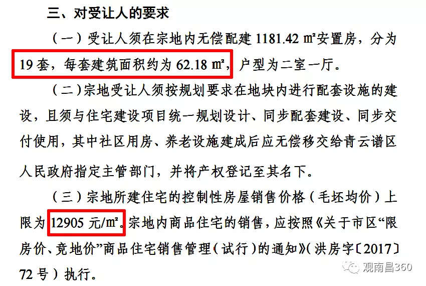 南昌|南昌首次双限土拍！太冷清了！毫无悬念，底价成交……