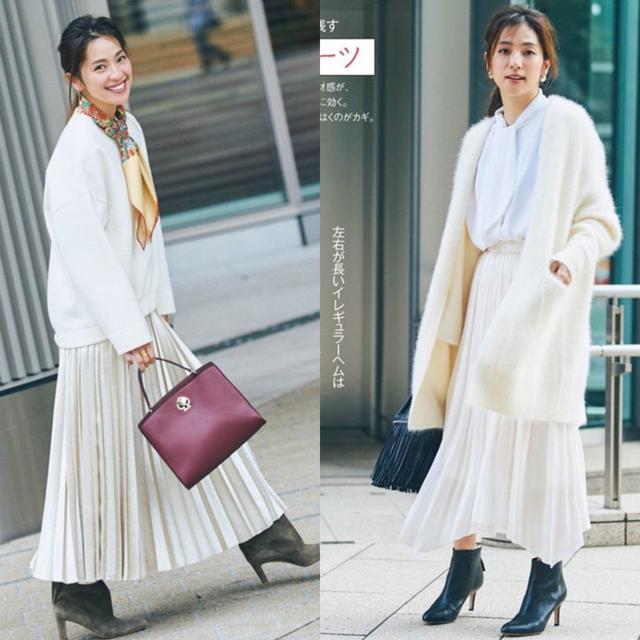 潮流搭配菌|秋天白色毛衣怎么穿才好看？我帮你总结了几套搭配方案，建议收藏