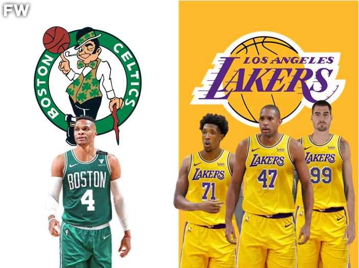 沈梓捷|一次性补强！NBA专家建议湖人用威少与绿军交易，换来三名即战力